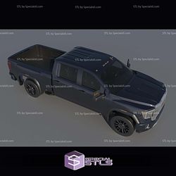 GMC Sierra 2500 2022 STL Files