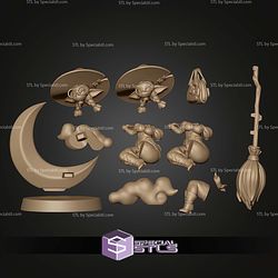 Goblin Witch Basic STL Files
