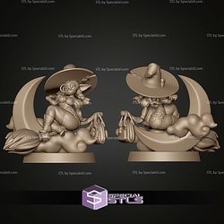 Goblin Witch Basic STL Files