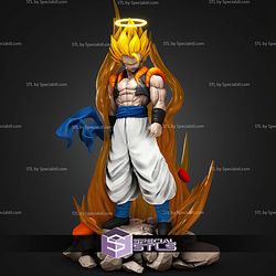 Gogeta SSJ 420mm STL Files