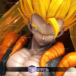 Gogeta SSJ 420mm STL Files