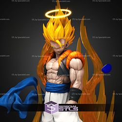 Gogeta SSJ 420mm STL Files