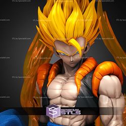 Gogeta SSJ 420mm STL Files