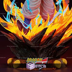 Gogeta SSJ4 Pink Power Ball STL Files