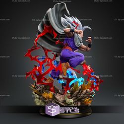 Gohan And Gotenks Saiya Legacy Diorama STL Files