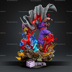 Gohan And Gotenks Saiya Legacy Diorama STL Files