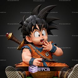 Gohan Eating STL Files