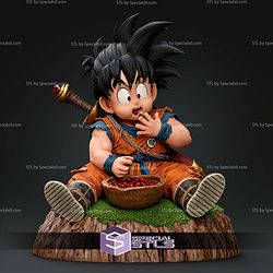 Gohan Eating STL Files