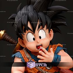 Gohan Eating STL Files