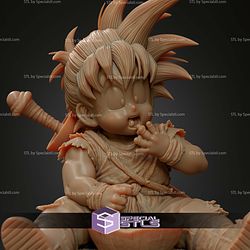 Gohan Eating STL Files