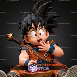 Gohan Eating STL Files