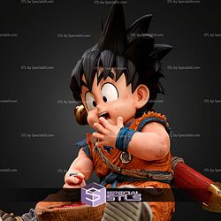 Gohan Eating STL Files