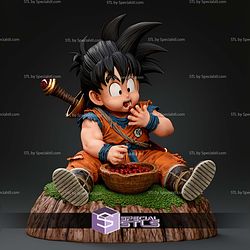Gohan Eating STL Files