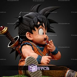 Gohan Eating STL Files