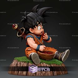 Gohan Eating STL Files