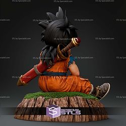 Gohan Eating STL Files
