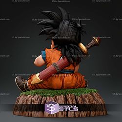 Gohan Eating STL Files