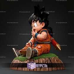 Gohan Eating STL Files