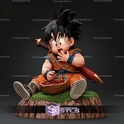 Gohan Eating STL Files