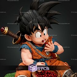 Gohan Eating STL Files