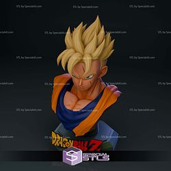 Gohan Future Bust New Version STL Files