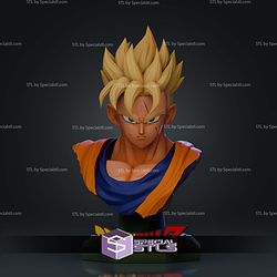 Gohan Future Bust New Version STL Files