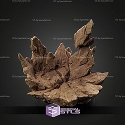 Gohan SSJ2 Thunder 318mm STL Files