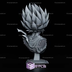 Gohan SSJ2 Thunder Bust 177mm STL Files