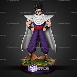 Gohan Super Hero With Glasses 202mm STL Files