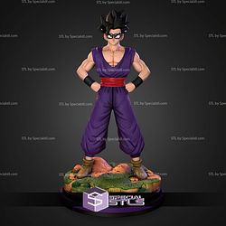 Gohan Super Hero With Glasses 202mm STL Files