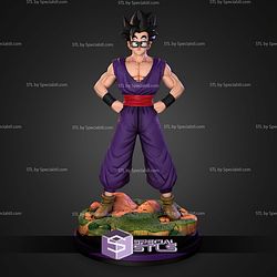 Gohan Super Hero With Glasses 202mm STL Files