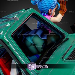 Goku And Bulma Iconic Adventure STL Files