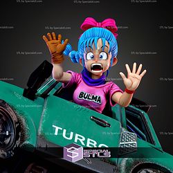 Goku And Bulma Iconic Adventure STL Files