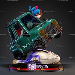 Goku And Bulma Iconic Adventure STL Files