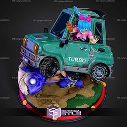 Goku And Bulma Iconic Adventure STL Files