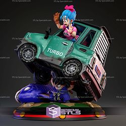 Goku And Bulma Iconic Adventure STL Files