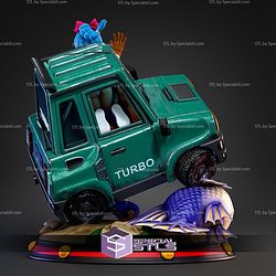 Goku And Bulma Iconic Adventure STL Files