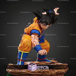 Goku Premium Battle 1 6 STL Files