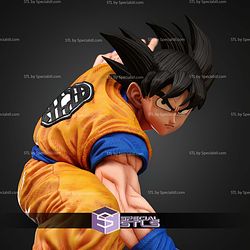 Goku Premium Battle 1 6 STL Files