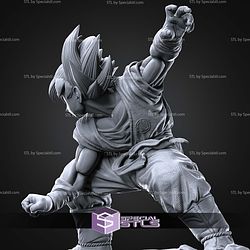 Goku Premium Battle 1 6 STL Files