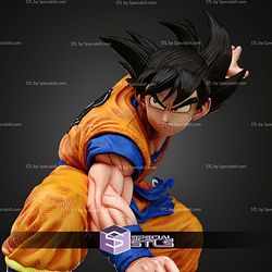 Goku Premium Battle 1 6 STL Files