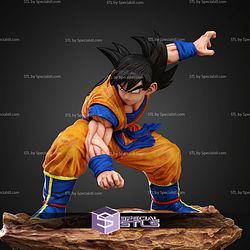 Goku Premium Battle 1 6 STL Files