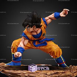 Goku Premium Battle 1 6 STL Files