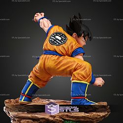 Goku Premium Battle 1 6 STL Files