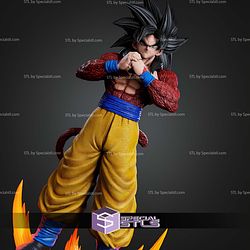 Goku SSJ4 Dragon Ball GT 407mm STL Files
