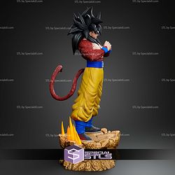 Goku SSJ4 Dragon Ball GT 407mm STL Files