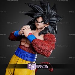 Goku SSJ4 Dragon Ball GT 407mm STL Files