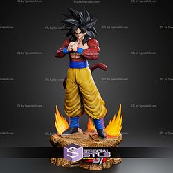 Goku SSJ4 Dragon Ball GT 407mm STL Files