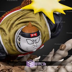 Goku Super Saiyan Vs Android 19 STL Files