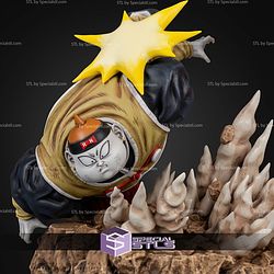 Goku Super Saiyan Vs Android 19 STL Files
